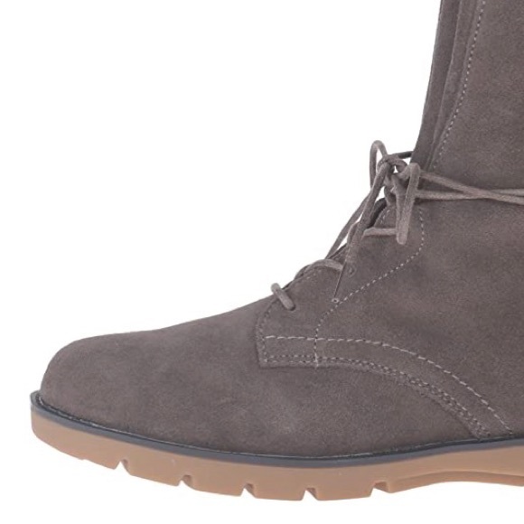 NEW DIRTY LAUNDRY Combat Boots - Picture 15 of 16